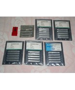 Dental Lab Carbide Burs Lot Of 24 New Unused Various Brands Gauges - $34.99