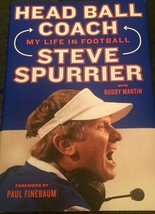 Head Ball Coach: My Life in Football...Authors: Steve Spurrier with Buddy Martin - £11.19 GBP