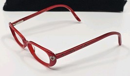Marchon Disney Princess Sweetheart Cherry Red Eyeglasses 44 15 125 FRAME... - $362.01 MXN