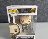 Funko POP Otto Hightower #08 House of the Dragon New - £10.12 GBP