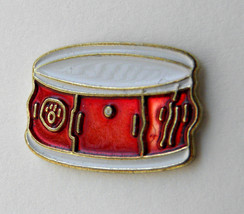 Snare Side Drum Music Rock Lapel Pin Badge 3/4 Inch - £4.20 GBP
