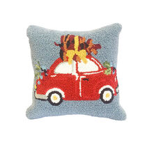 Pinecone Tree On Car Doormat/Pillow - $59.00