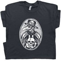 Plague Doctor T Shirt Medicine Shirt Death Skull Occult Shirt Dark Humor Tee  - £15.92 GBP