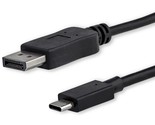 StarTech.com 3.3 ft (1 m) USB-C to DisplayPort Cable - USB Type-C to DP ... - £39.28 GBP+