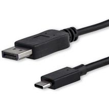 StarTech.com 3.3 ft (1 m) USB-C to DisplayPort Cable - USB Type-C to DP Video Ad - £39.37 GBP+