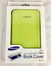 Samsung Carrying Case (Book Fold) for 7&quot; Tablet, Mint Green, Synthetic Leather - £5.16 GBP
