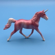 Breyer Chasing Rainbows Blush Pink Prince Charming Stablemate Model Horse - £10.13 GBP