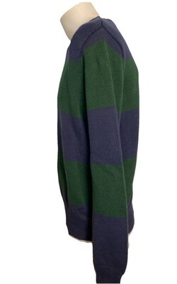 Ralph Lauren Rugby Men's Cotton Sweater Blue/Green XL Item image 2