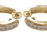 Women&#39;s Earrings 14kt Yellow Gold 398685 - £486.36 GBP