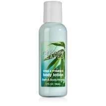 Bath &amp; Body Works Rainkissed Leaves Body Lotion 2 Ounces Bottles - Set of 5 - £18.00 GBP