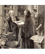 1904 Printing The Name America In 1507 History Art Print DWN10F - $505.79 MXN 1904 Printing The Name America In 1507 History Art Print DWN10F - $505.79 MXN