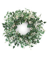 Mixed Foliage and Berry Wreath 23&quot;D - 800316 - $117.63 CAD