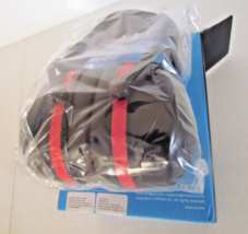 Mpow Ear Muff Hunting Yard Work Racing SNR 36dB - Model HP044A Black / Red - $17.95