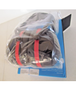 Mpow Ear Muff Hunting Yard Work Racing SNR 36dB - Model HP044A Black / Red - $24.62 CAD