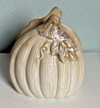Vintage Pumpkin Napkin / Letter Holder Fall Holiday Ceramic Pottery - $15.65 CAD
