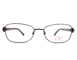 Diane von Furstenberg Brille Rahmen DVF8046 207 Tönend Weinrot 51-16-135 - £19.39 GBP