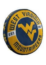 West Virginia Mountaineers 15&quot; Cloud to go Pillow - NCAA - £19.06 GBP
