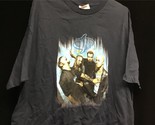 Tour Shirt Drowning Pool Deadstock Shirt 2001 NAVY BLUE XLARGE - $24.00