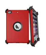 Heavy Duty Case With Stand RED/BLACK for iPad 5 2017 - £10.77 GBP