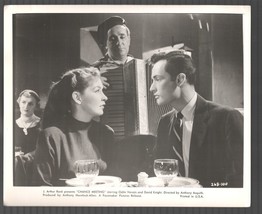 Chance Meeting 8&quot;x10&quot; Movie Still David Knight Odile Versois - £18.70 GBP