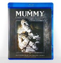 The Mummy: Complete 6-Film Legacy Coll (4-Disc Blu-ray, 1932-1955) Like New ! - £17.93 GBP