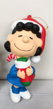 Peanuts Lucy Van Pelt Christmas Holiday Ornament Kurt Adler Vintage 2001... - $7.99