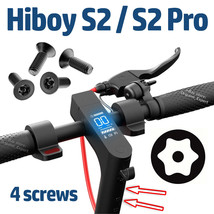 4x Tamper Proof STEM SCREWS Hiboy Pro S2 S2 Electric Scooter Torx Security Star - £5.44 GBP