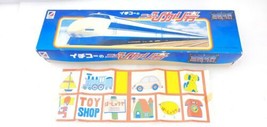 Chino Bullet Train Friction Toy Original Box Japan Beautiful - £93.08 GBP