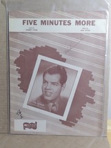 Sheet Music Five Minutes More by Sammy Cahn and Jule Styne - £7.47 GBP