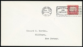 567, RARE XF 20¢ &quot;Worden&quot; Wash, DC First Day Cover Cat $600.00 - Stuart ... - $350.00