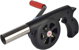 Sunglow Outdoor Cooking Bbq Fan Air Blower，Hand Crank Blowers， Barbecue ... - £28.31 GBP