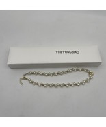 YU&amp;YONGBIAO Sautoir necklaces exquisite and elegant pearl necklace for w... - $342.52 MXN