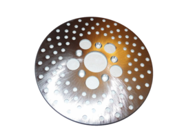 10&quot; Front Drilled Brake Rotor  1979-83 Harley Sportster XL 44137-77A V T... - $1,244.61 MXN