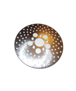 10&quot; Front Drilled Brake Rotor  1979-83 Harley Sportster XL 44137-77A V T... - $1,244.61 MXN