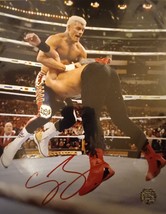WWE Wrestler Nightmare Cody Rhodes Signed 8X10 Photo COA Autographed Auto - $101.68