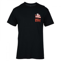 Hello Kitty Sanrio x Nissin Front and Back T-Shirt Black - £25.09 GBP+