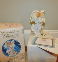Seraphim Classics Cassidy Blessings From Above Angel Dog Cat Box+COA+Tag 81764 - £9.31 GBP