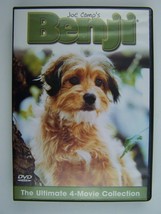Joe Camp&#39;s Benji: 4-Movie DVD Collection Ultimate Edition Box Set - £8.65 GBP
