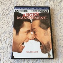 Anger Management DVD  2003 Full Frame Special Edition Adam Sandler - £4.63 GBP