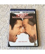 Anger Management DVD  2003 Full Frame Special Edition Adam Sandler - £4.74 GBP