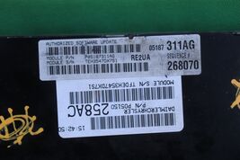 Dodge Chrysler Engine Computer Control Unit Module PCM ECU ECM P05187311AG image 2