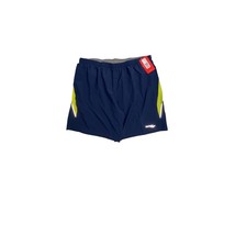 Saucony Run Lux II Blue Shorts Pocket Liner 80611-NAVLVW, Mens XXL NWT - $18.99