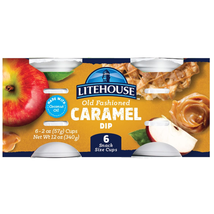 Litehouse Old-Fashioned Caramel Dip - Caramel Dipping Cups, Caramel Snac... - £13.95 GBP