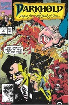 Darkhold Comic Book #2 Marvel Comics 1992 New Unread Very FINE/NEAR Mint - £2.19 GBP
