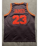 Nike Team 72 Cleveland Cavaliers LeBron James #23 Jersey XXL 2XL Blue St... - $32.00