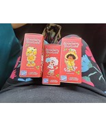 HOLIDAY CHRISTMAS Strawberry Shortcake TLS Toys Cheebee Winter Figurine Set - $659.06 MXN