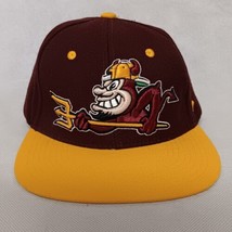 Arizona State Sun Devils Hat Ball Cap Zephyr Adjustable Back Embroidered Logo - £15.85 GBP