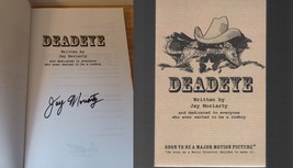 Deadeye SIGNED Jay Moriarty NOT Personalized! Paperback 2022 - £15.32 GBP
