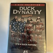 Duck Dynasty: Season 4 (DVD, 2013) New Sealed #89-1061 - £6.76 GBP