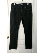 Men’s Kenneth Cole Black Jeans Slim Fit Size 30x30 - slightly used - $24.75